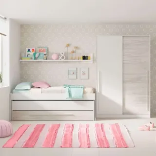 Habitación juvenil completa