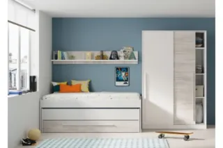 Habitación juvenil completa