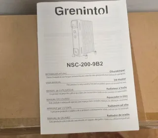 Radiador Grenintol Aceite NSC-200-9B2