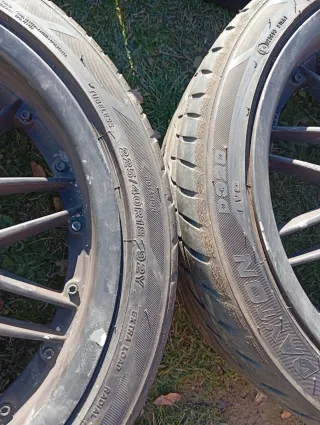 18" 5x120 Doble Medida, hay que quitar fulldeep.