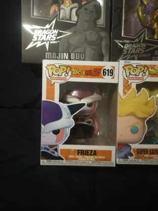 Figuras Dragon Ball Z: Majin Buu, Golden Frieza, F
