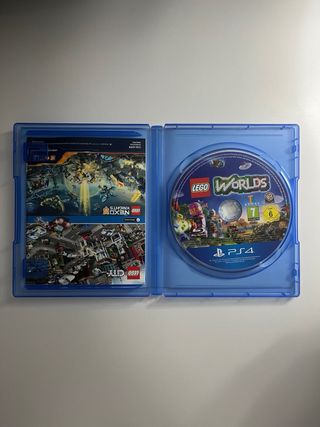 Pack Juego PS4: LEGO, dragon ball... + regalo FIFA