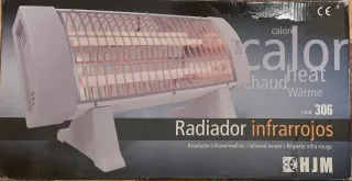 Radiador infrarrojos HJM mod. 306