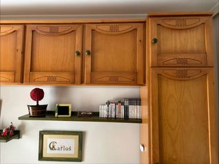 Dormitorio completo madera