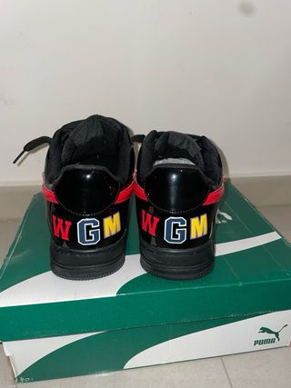 BAPE Bapesta Black Shark Tg 43