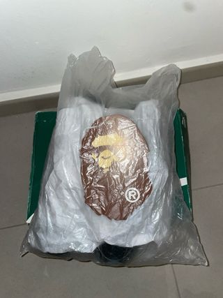 BAPE Bapesta Black Shark Tg 43