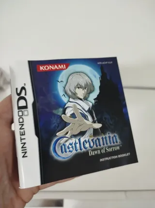 Castlevania Dawn of Sorrow Nintendo DS