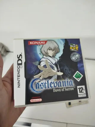 Castlevania Dawn of Sorrow Nintendo DS