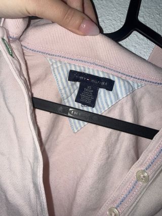 Polo Tommy Hilfiger Rosa