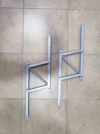 Soportes Mesa Centro Elevable