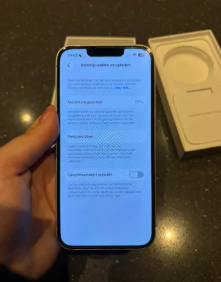 iPhone 14 128GB Plata - 85% Batería