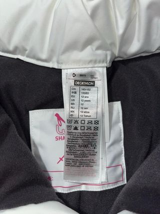 Pantalón de esquí/snow para niña