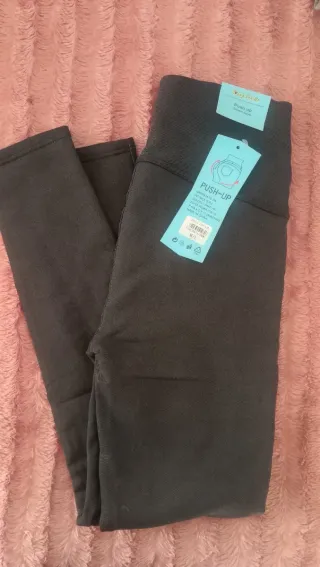 Leggings Push Up Negros