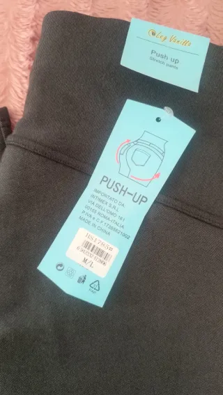 Leggings Push Up Negros