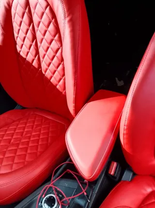 Restauración y renovación completa de la tapicería