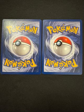 Carte Pokémon Electrode 80 PV + Voltorb (4 pezzi)