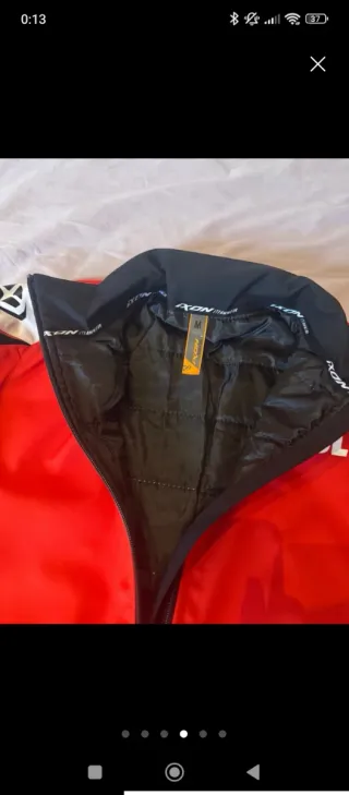 Chaqueta Motul Ducati Roja. Nueva