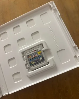 Juego Pokémon Nintendo 3DS edición japonesa