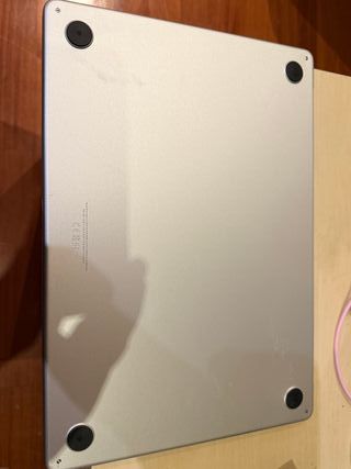 MacBook Air 15 M2 256GB Plata 2023