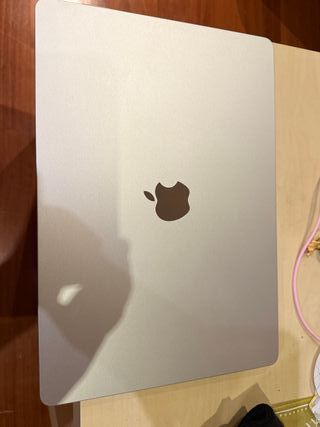 MacBook Air 15 M2 256GB Plata 2023