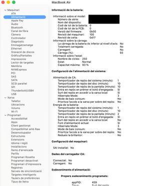 MacBook Air 15 M2 256GB Plata 2023