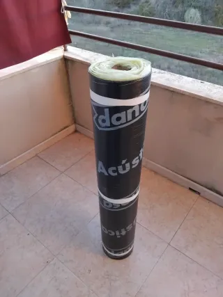 Membrana Acústica para Aislamiento danosa 4mm