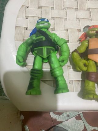 Action Figures Tartarughe Ninja e Black Panther