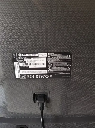TV LG 43 Full HD Smart TV 43LH590V