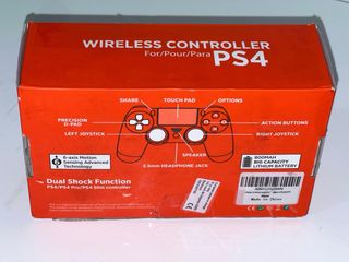 Mando PS4 Inalámbrico