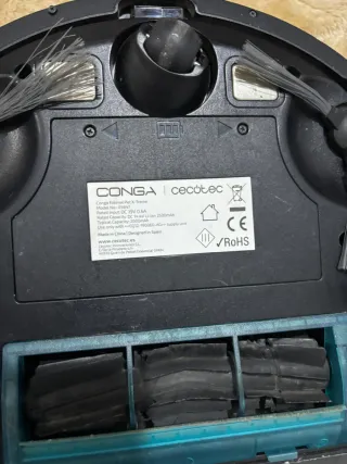 Robot aspirador Conga(leer)