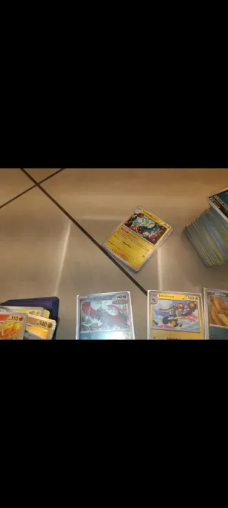 Box Carte Pokémon 400 pezzi