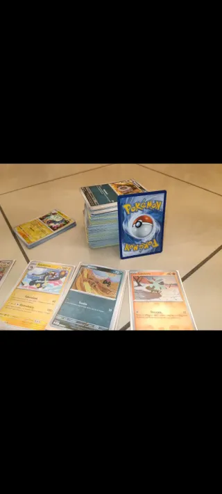 Box Carte Pokémon 400 pezzi