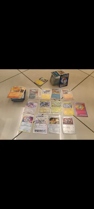Box Carte Pokémon 400 pezzi