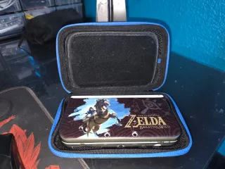 New Nintendo 3DS XL Zelda Breath of the Wild