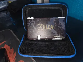 New Nintendo 3DS XL Zelda Breath of the Wild
