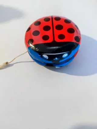 Conjunto 3 yoyos: latón, madera, profesional