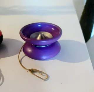 Conjunto 3 yoyos: latón, madera, profesional