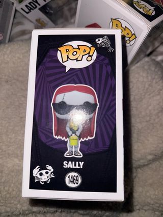 Funko Pop Sally 1469 The Nightmare Before Christma