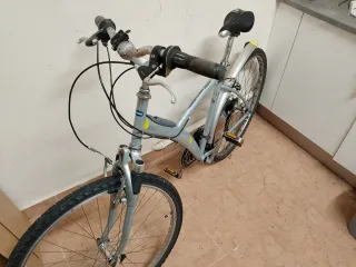 Bicicleta Btwin Gris