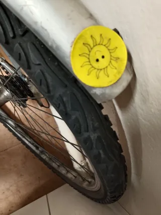 Bicicleta Btwin Gris