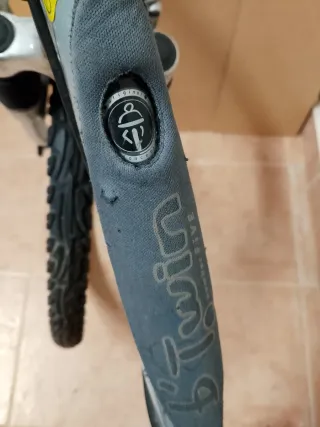 Bicicleta Btwin Gris