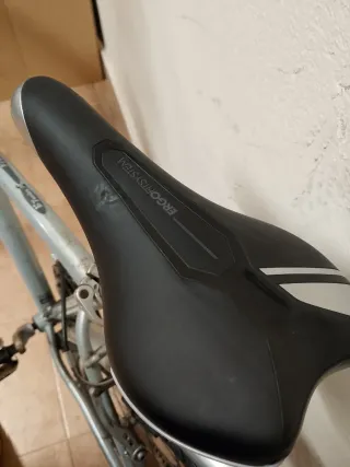 Bicicleta Btwin Gris