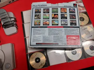 Consola Sony PlayStation 1 (PS1) Gris