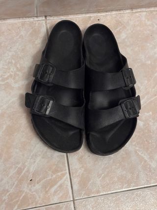 Chanclas Birkenstock Negras Talla 42.5
