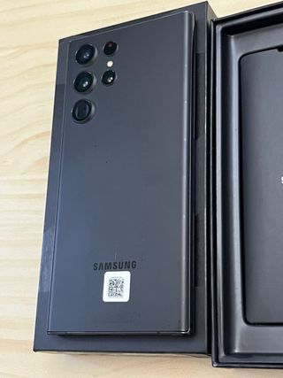 Samsung Galaxy S22 Ultra 5G 128GB Nero