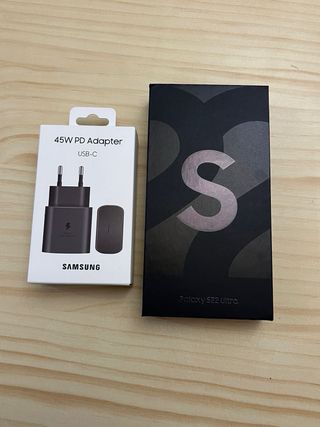 Samsung Galaxy S22 Ultra 5G 128GB Nero