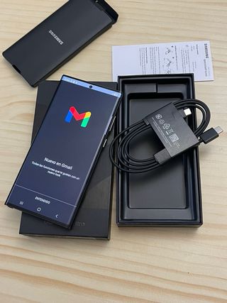 Samsung Galaxy S22 Ultra 5G 128GB Nero