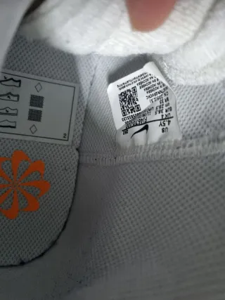 Sapatilhas Nike Botas Branco e Amarelo