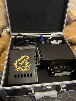 Máquina de Tatuar Stigma + Tintas