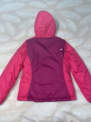 Chaqueta nieve niña 12A+gorro y guantes
